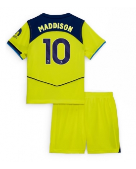 Tottenham Hotspur James Maddison #10 Maglia Gara Terza Repliche 2025-26 Bambino Maniche Corte
